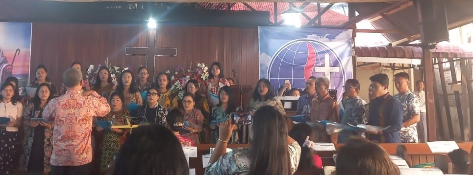 Memberitakan Tahun Rahmat Tuhan di Minggu Trinitatis, Ibadah Penuh Sukacita Meski Renovasi Gereja Masih Berlangsung Memberitakan Tahun Rahmat Tuhan di Minggu Trinitatis, Ibadah Penuh Sukacita Meski Renovasi Gereja Masih Berlangsung