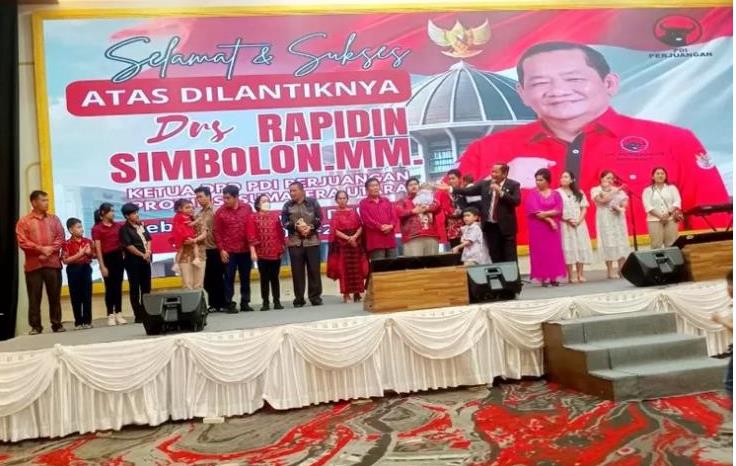 Ini Daftar Anggota Komisi XIII DPR RI dari PDIP, ada Rapidin Simbolon Ini Daftar Anggota Komisi XIII DPR RI dari PDIP, ada Rapidin Simbolon