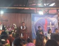 Ibadah Minggu Exaudi, “Tuhan adalah Raja” Diproklamasikan dengan Sukacita di Tengah Renovasi Gereja GKPI JK Immanuel