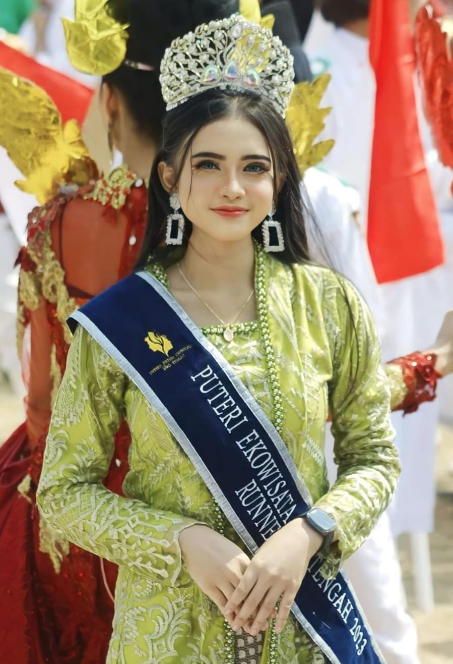 Ara Sahara Runner-up Puteri Ekowisata Jawa Tengah 2023 Ingin Rekaman Nyanyi Ara Sahara Runner-up Puteri Ekowisata Jawa Tengah 2023 Ingin Rekaman Nyanyi