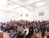 Ikatan Mahasiswa Kristen AMIK & STIKOM Tunas Bangsa Dipanggil Jadi Teladan di Kampus dan Masyarakat