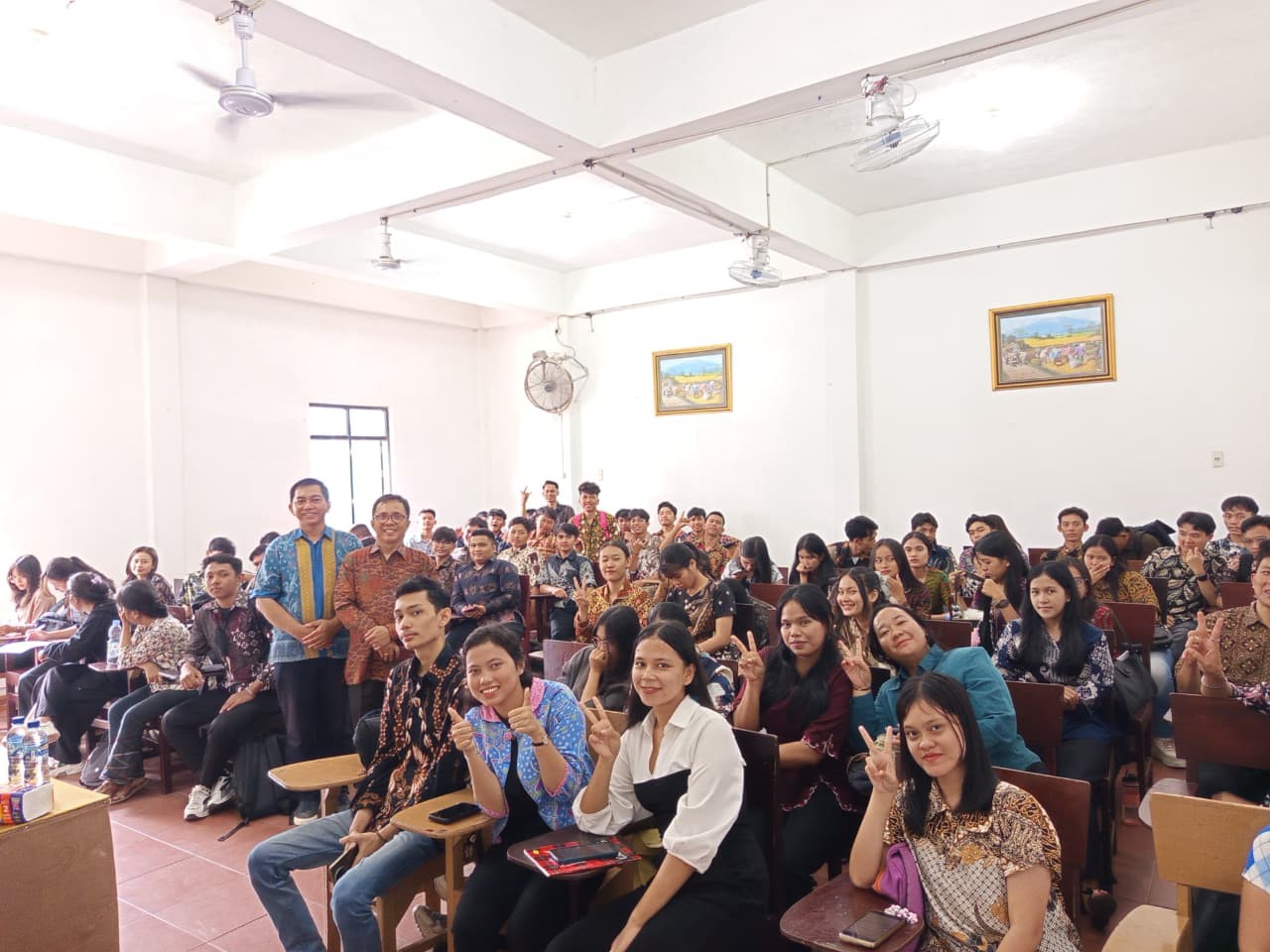 Ikatan Mahasiswa Kristen AMIK & STIKOM Tunas Bangsa Dipanggil Jadi Teladan di Kampus dan Masyarakat