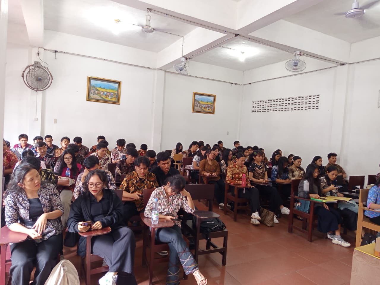 Ikatan Mahasiswa Kristen AMIK & STIKOM Tunas Bangsa Dipanggil Jadi Teladan di Kampus dan Masyarakat