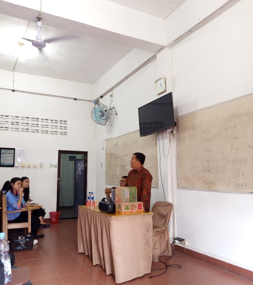 Ikatan Mahasiswa Kristen AMIK & STIKOM Tunas Bangsa Dipanggil Jadi Teladan di Kampus dan Masyarakat