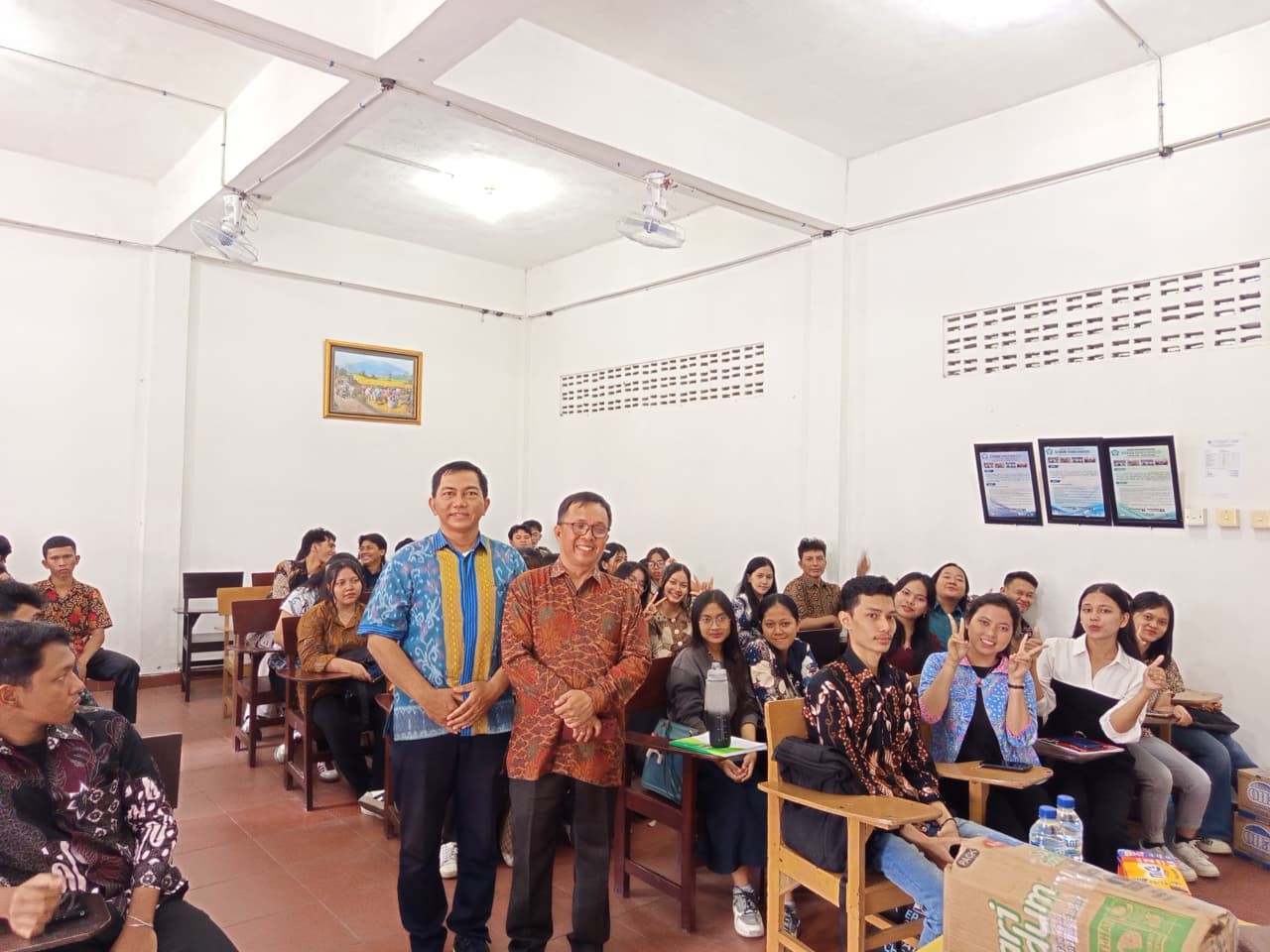 Ikatan Mahasiswa Kristen AMIK & STIKOM Tunas Bangsa Dipanggil Jadi Teladan di Kampus dan Masyarakat