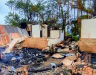 Empat Hari Pasca Kebakaran Sidaji, Bupati Samosir dan Wakilnya Tak Kunjung Hadir