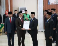 Kadishub ‘Digeser’, Wali Kota Palembang Lantik 19 Pejabat Strategis