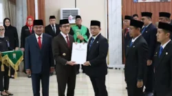 Kadishub 'Digeser', Wali Kota Palembang Lantik 19 Pejabat Strategis