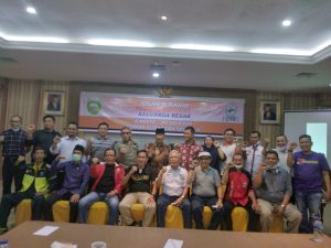 Hidayat Comsu, SE Terpilih Aklamasi Pimpin Gojukai Provinsi Sumatera selatan