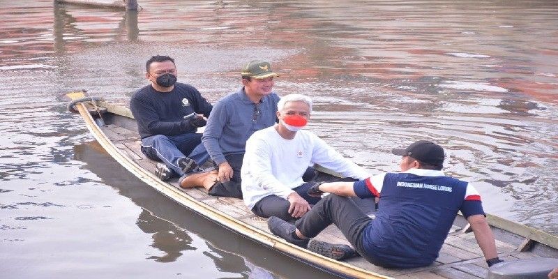 Di Palembang, Ganjar Pranowo Kalah Populer Dari Anies