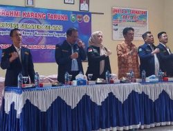 Silaturahmi Karang Taruna Sumsel, Bagikan 1.600 Paket Bantuan