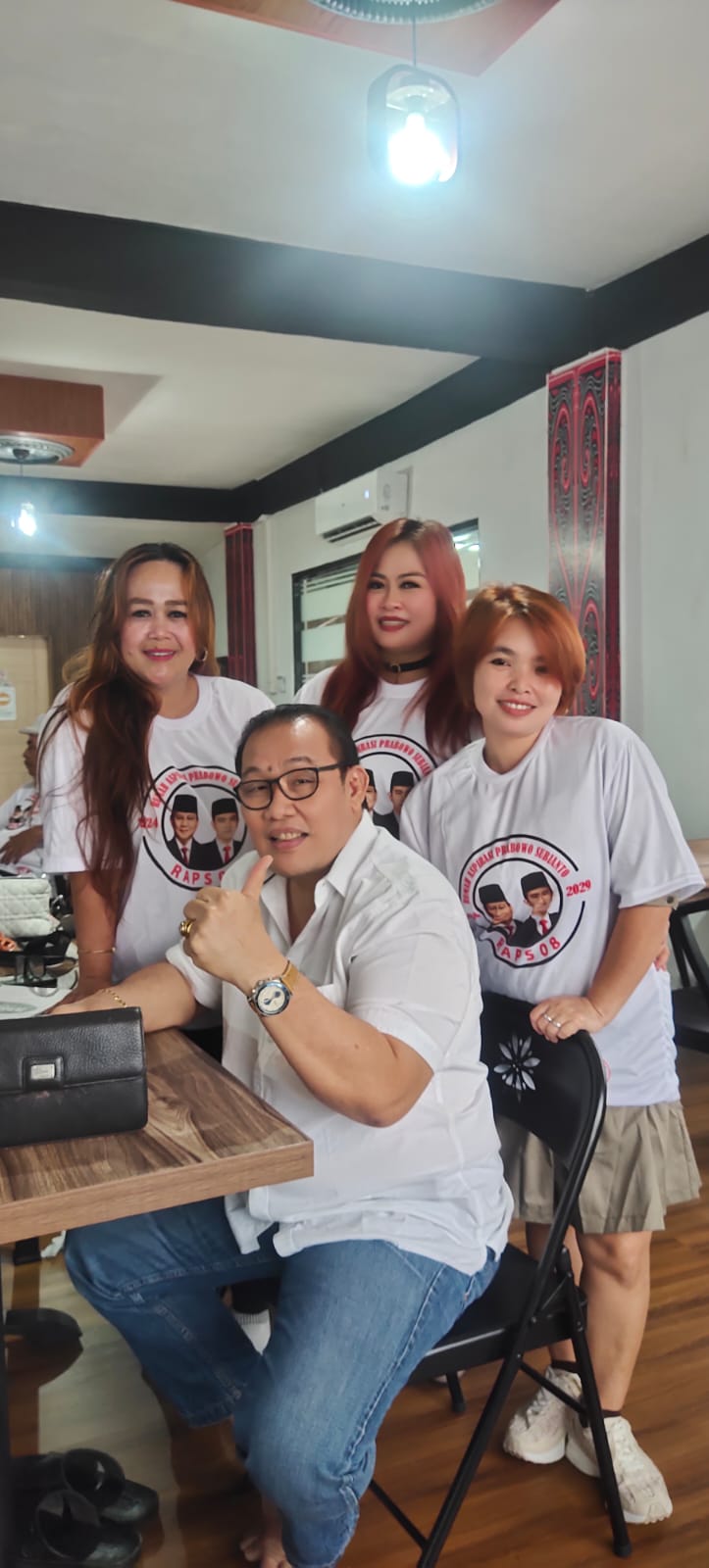 Malam ini di Bekasi RAPS & PARTAI ( Persatuan Artis Tapanuli Indonesia) Rapat Konsolidasi Kita minta mereka menjadi Jurkam Buat Saudara Rekan Relasi & Fansnya Siap utk Menangkan Prabowo S dan Gibran RB Presiden /Wakil Presiden NKRI 2024-2029 Malam ini di Bekasi RAPS & PARTAI ( Persatuan Artis Tapanuli Indonesia) Rapat Konsolidasi Kita minta mereka menjadi Jurkam Buat Saudara Rekan Relasi & Fansnya Siap utk Menangkan Prabowo S dan Gibran RB Presiden /Wakil Presiden NKRI 2024-2029