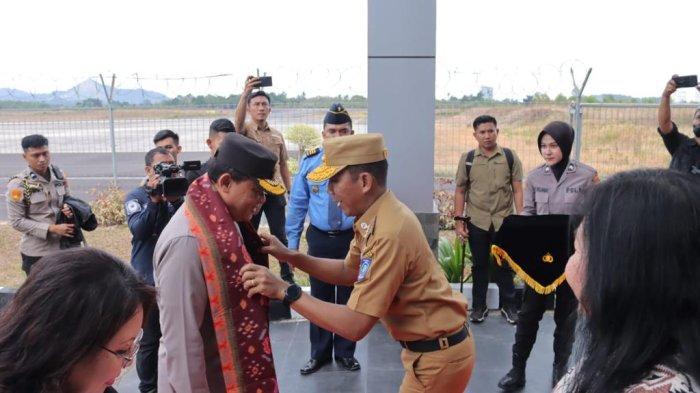 Pj Gubernur Suganda Sambut Kedatangan Kapolda Babel Irjen Pol Tornagogo Sihombing