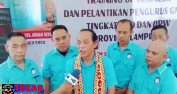 Ketua DPD GMDM Provinsi Lampung Apresiasi Program Pemkab Lamsel “Desa Bersinar” Ketua DPD GMDM Provinsi Lampung Apresiasi Program Pemkab Lamsel “Desa Bersinar”