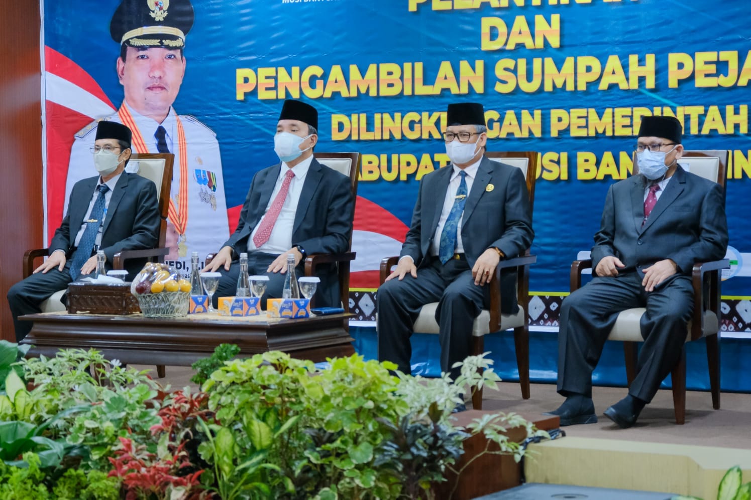 Plt Bupati Beni Hernedi Lantik Sejumlah Pejabat di Muba