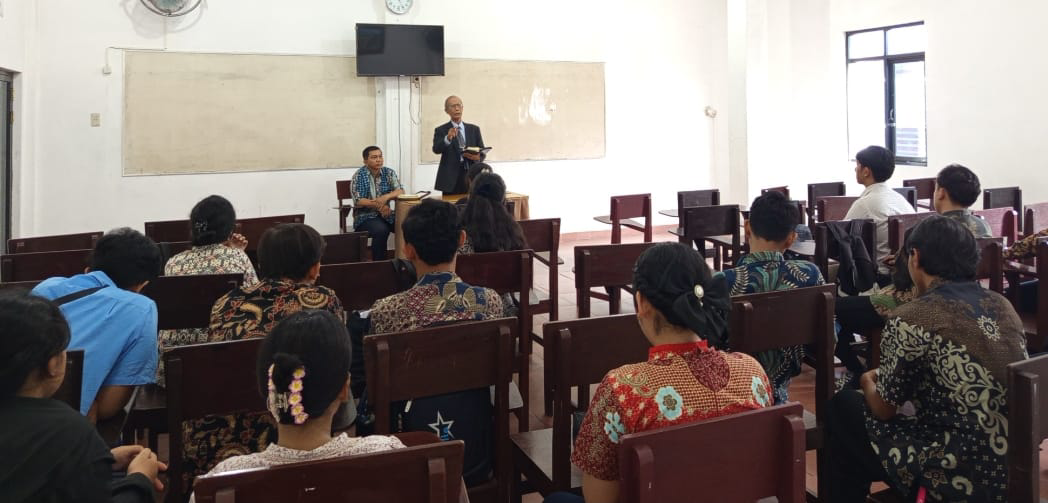 Datang Kepada Tuhan, Bukan Karena Terpaksa Pesan Firman Tuhan dari Pdt. Todung Simanjuntak, S.Th