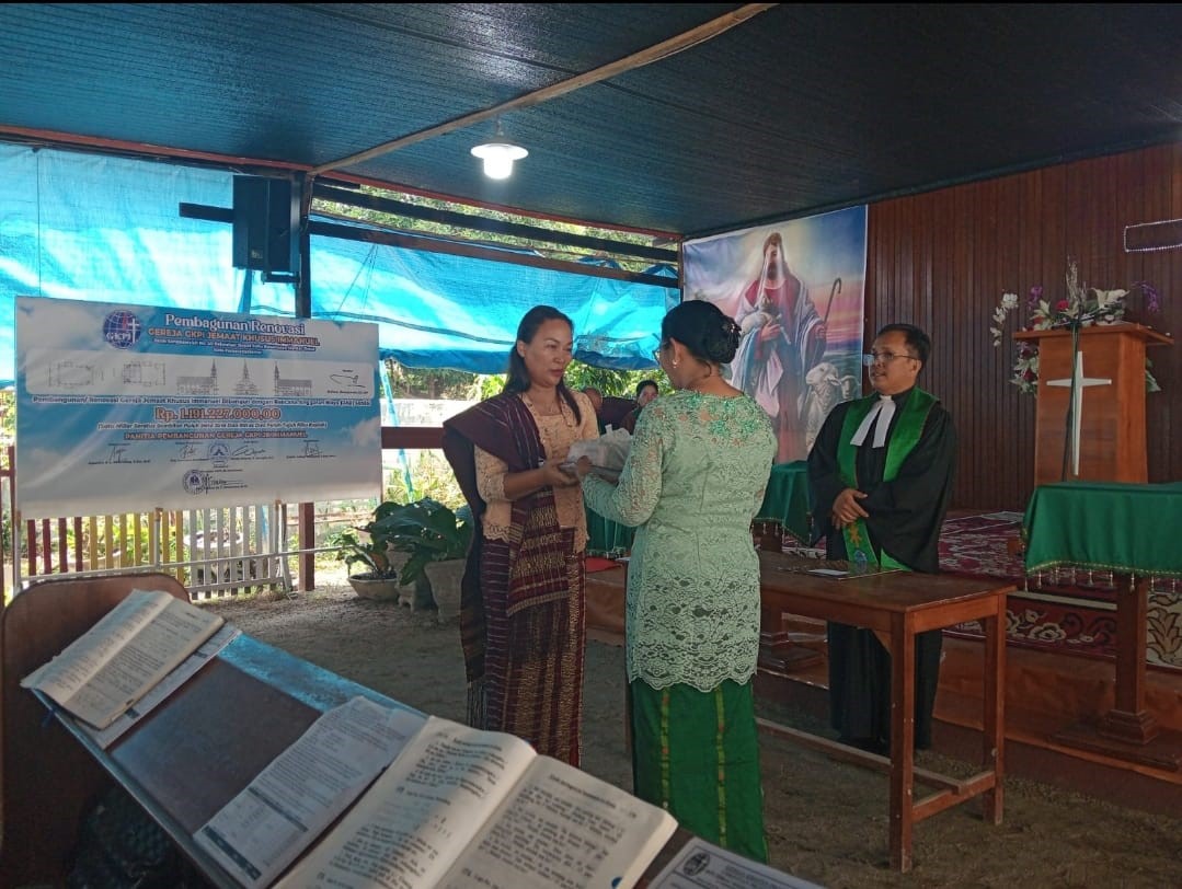 Melayani Bukan Karena Keinginan, Tapi Karena Terpanggil Untuk Melayani sebagai Majelis Jemaat 2025–2030