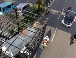 Tilang Elektronik Mulai Berlaku di Palembang