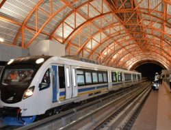Termasuk LRT Palembang, Ini Daftar Kereta Api Subsidi Tahun 2022