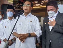 Kementerian Perhubungan (Kemenhub) Budi Karya Sumadi Minta Kepala Daerah Integrasikan Angkutan Umum, Agar Mengurangi Kemacetan di Palembang