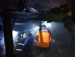 Rumah Warga yang Diamuk Si Jago Merah Berada di Kampung Tangguh Nusantara Musi 2022