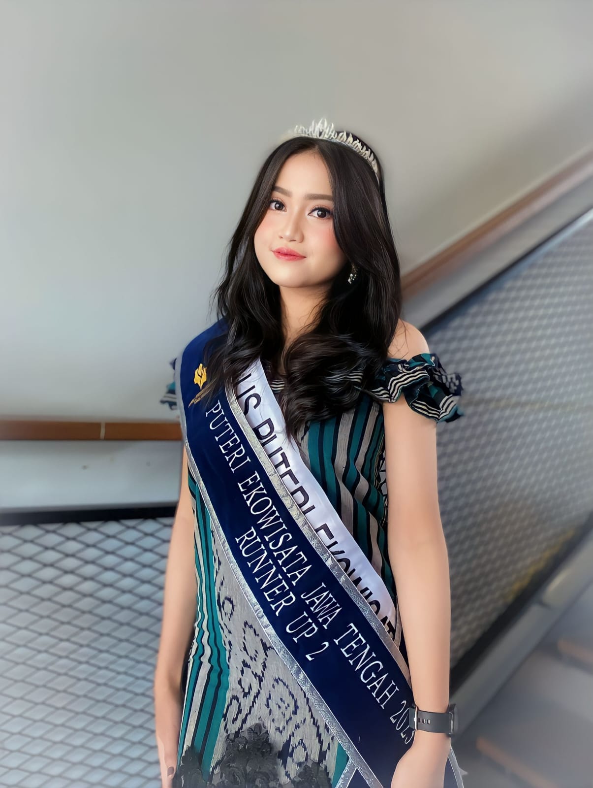 Ara Sahara Runner-up Puteri Ekowisata Jawa Tengah 2023 Ingin Rekaman Nyanyi Ara Sahara Runner-up Puteri Ekowisata Jawa Tengah 2023 Ingin Rekaman Nyanyi