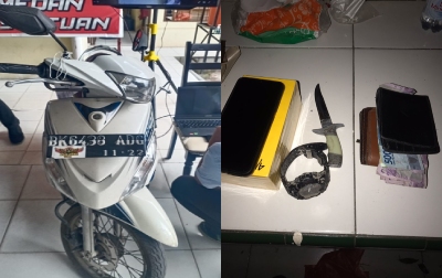 Tiga Pelaku Begal Sadis Di Ringkus Polsek Percut Sei Tuan