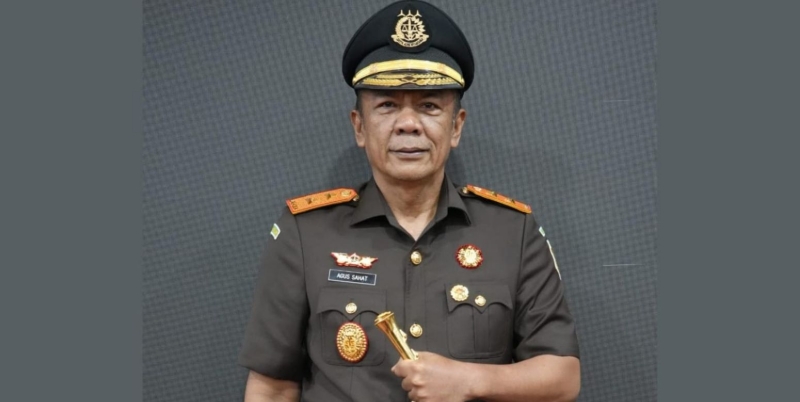 Agus Sahat Ditunjuk Jadi Kajati Jatim