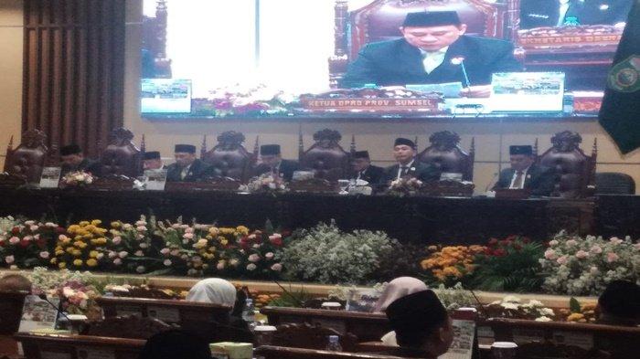 Daftar Komisi DPRD Sumsel, Adik Herman Deru Ketua Komisi I, Anak Alex Noerdin & Mawardi di Komisi V