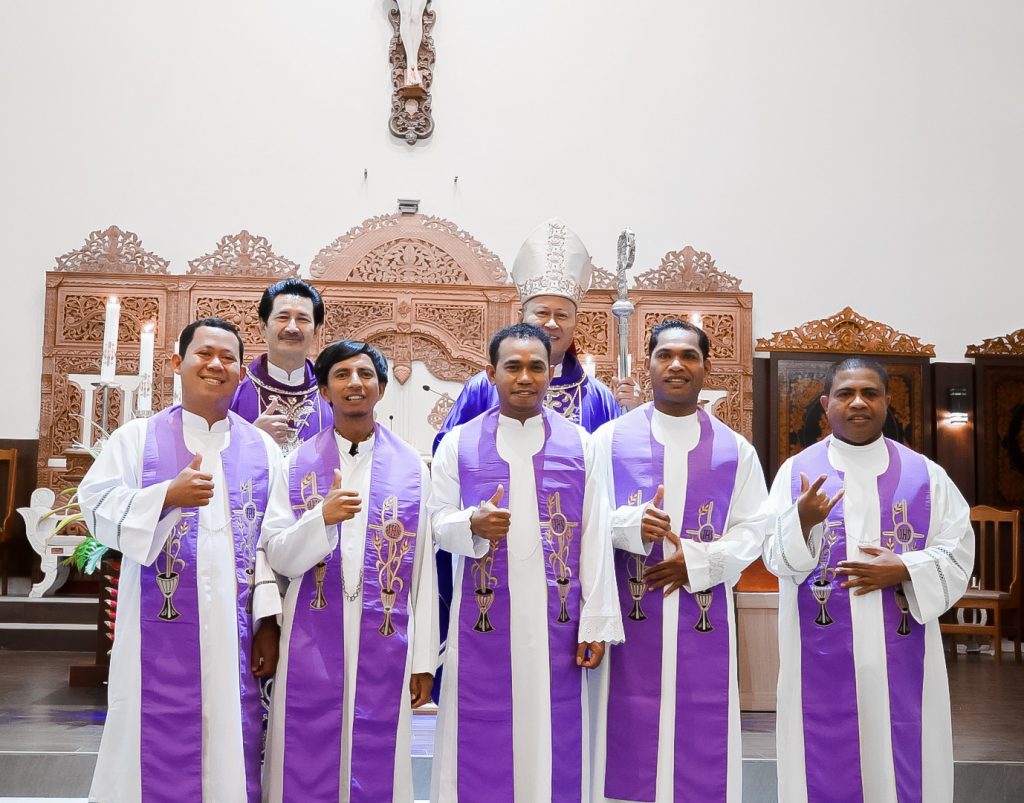 Ekaristi Pembuka OGF Imam Diosesan Balita Regio Sumatera: Imam Ungkapan Kasih Allah Kepada Manusia