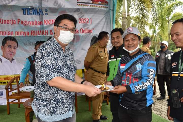 Banjir Sponsor dan dihadiri Tokoh Daerah terkemuka, Anniversary KKDOP berjalan meriah dan sukses