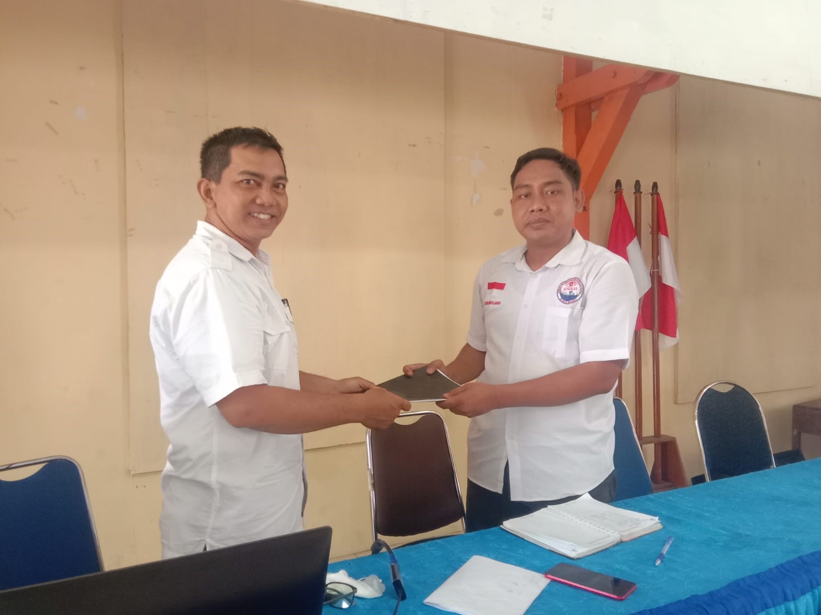 Kordinator Pengawasan Kebijakan Masyarakat-RI Melakukan Rapat Teknis Perlombaan Cerdas Cermat Memperebutkan Piala Cabdis 2023
