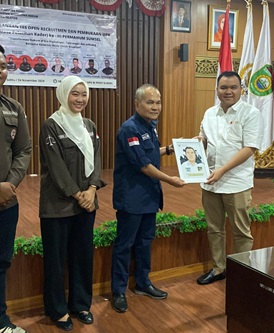Permahum Wadah Organisasi Mahasiswa Hukum dari Berbagai Universitas di Sumsel, Nazarudin Hasan Buka Recruitment Anggota Baru