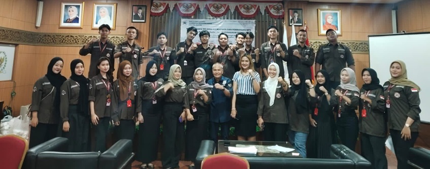 Permahum Wadah Organisasi Mahasiswa Hukum dari Berbagai Universitas di Sumsel, Nazarudin Hasan Buka Recruitment Anggota Baru