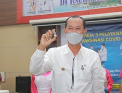Walikota Palembang Menargetkan Vaksinasi Anak Usia 6-11 Tahun  Kurun Waktu di Bawah 2 Minggu