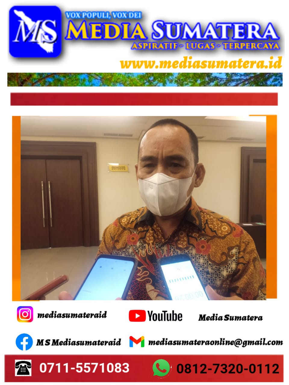 Lounching Inovasi Aku Mandiri Pemkab Ogan Ilir Mudahkan Pelayanan Administrasi Kependudukan Untuk Desa Se-Kabupaten Ogan ilir