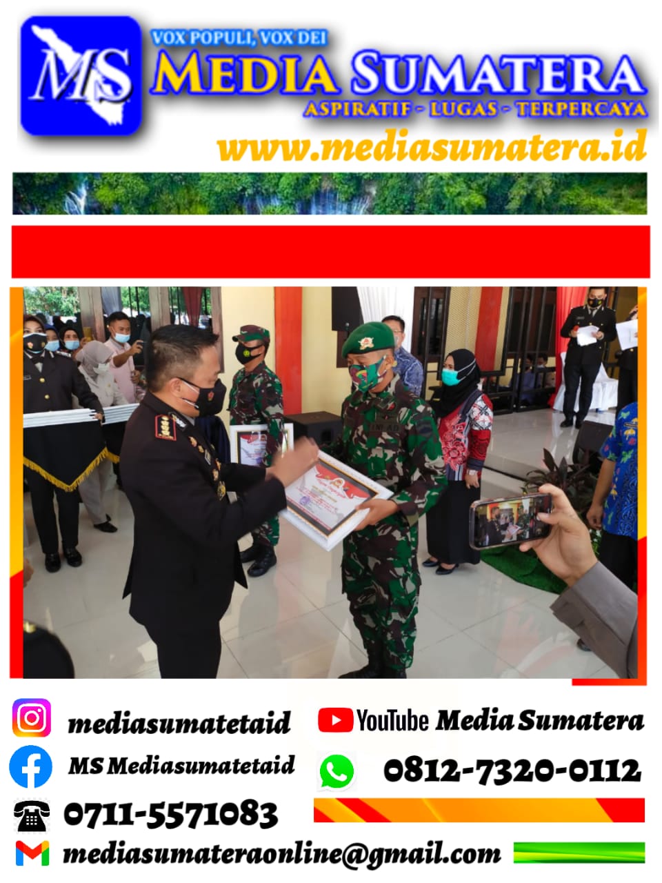 Polresta Deli Serdang Ikuti Upacara HUT Bhayangkara Ke-75 tahun 2021 Secara Virtual Polresta Deli Serdang Ikuti Upacara HUT Bhayangkara Ke-75 tahun 2021 Secara Virtual