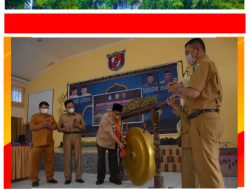 H Riza Pahlevi Resmi Buka Diklat Penguatan Kurikum Untuk Hasilkan Guru Yang Berkualitas Di SMAN 5 Palembang