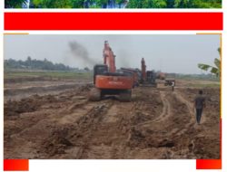 Tidak Memiliki Izin Galian C Rawa Keong, Akhirnya Dirazia Satpol PP