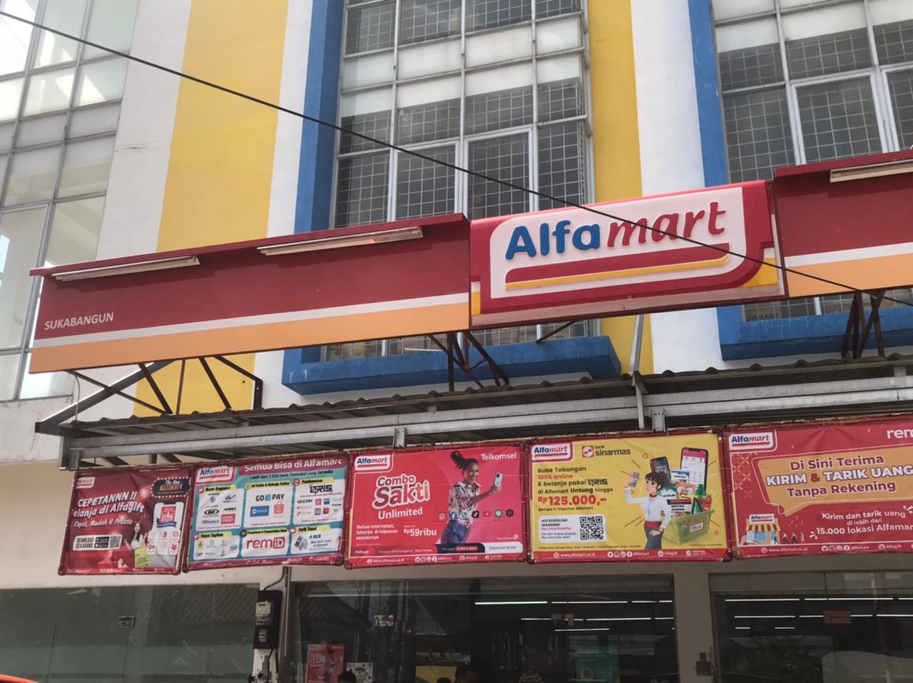 Terjadi Lagi Di Palembang Motor Raib Saat Belanja di Alfamart