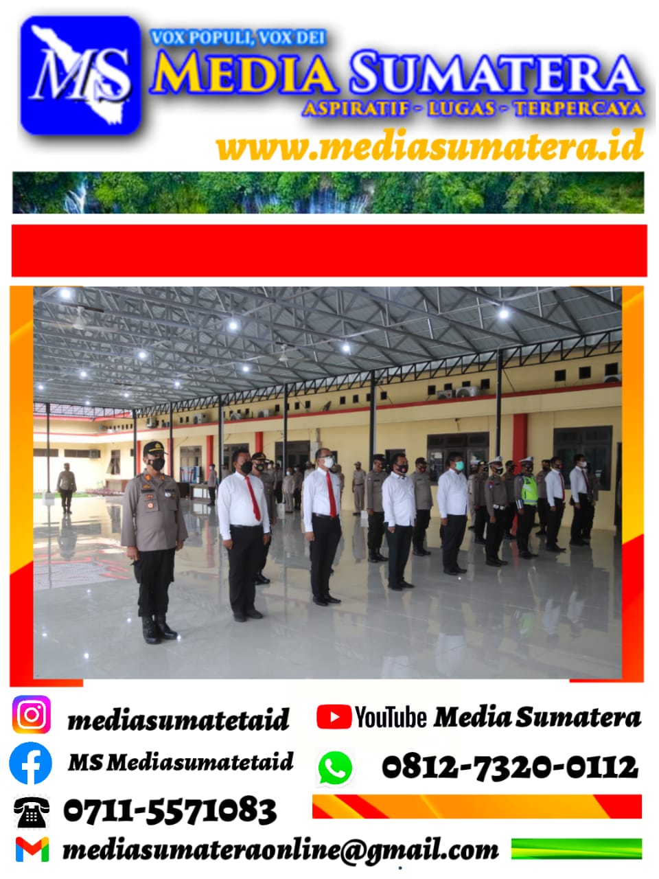 Kapolresta Deli Serdang Anugerahkan Reward Kepada 31 Personil Polresta Deli Serdang Yang Berprestasi