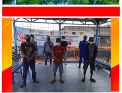 Pemalak Kapal Tagbout Sungai Musi ditangkap