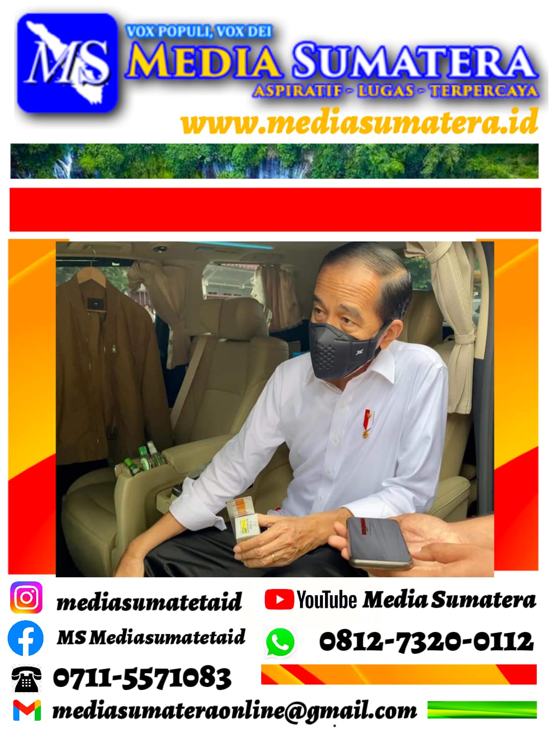 Presiden Blusukan Cek Ketersediaan Obat di Apotek