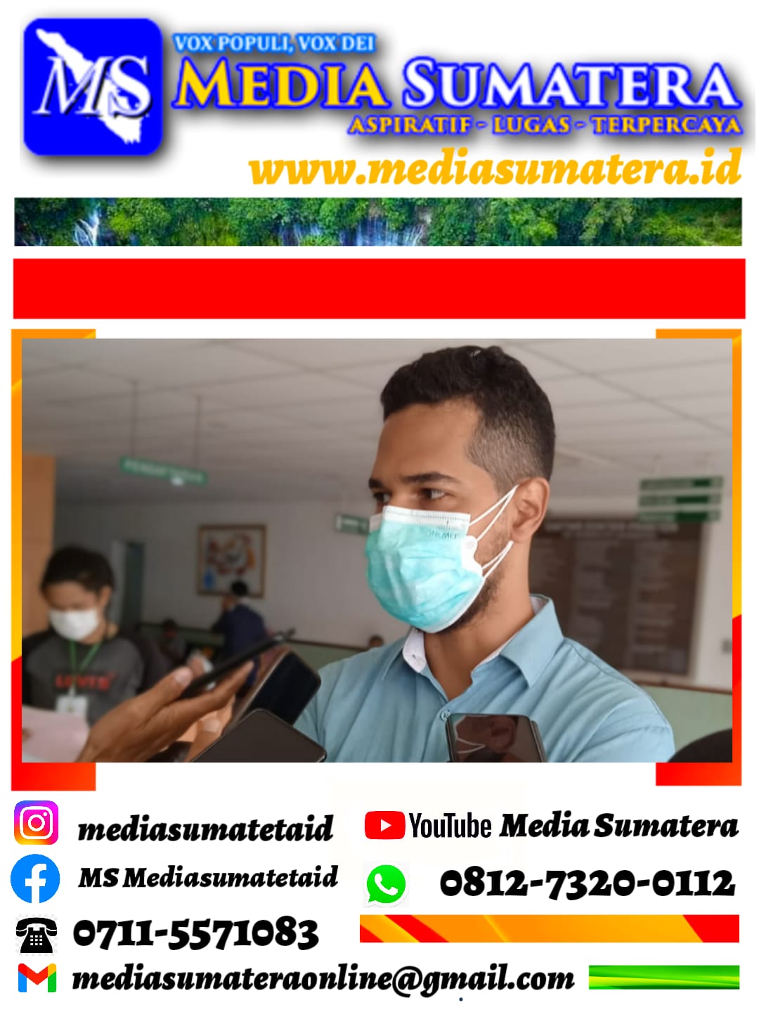Kebutuhan Oksigen Seluruh Rumah Sakit di Sumsel Meningkat, Pemprov Diminta Jangan Supplai Oksigen Ke luar Provinsi