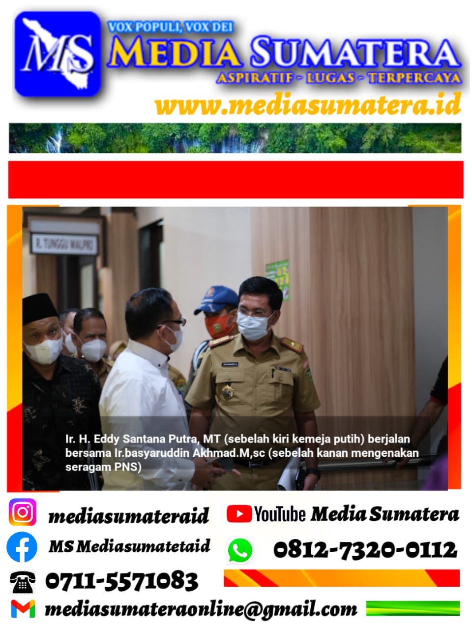 Tongkat Estafet Itu Harus Diteruskan