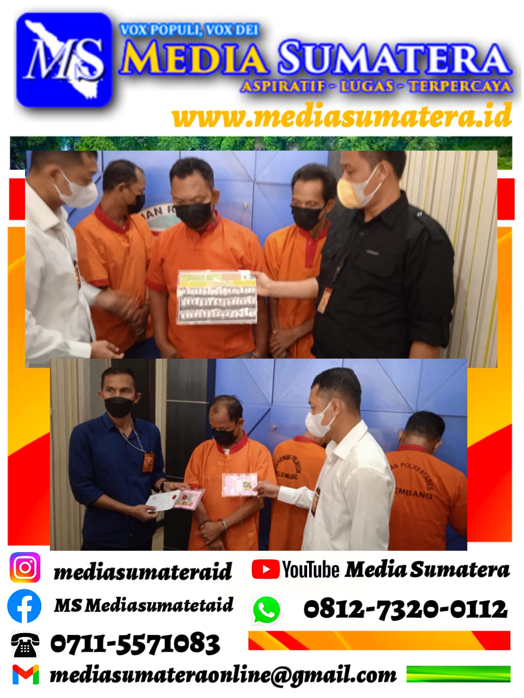 SELAMA TRIWULAN BERJALAN SATRESKRIM NARKOBA PALEMBANG BANYAK MENGUNGKAP KASUS NARKOBA