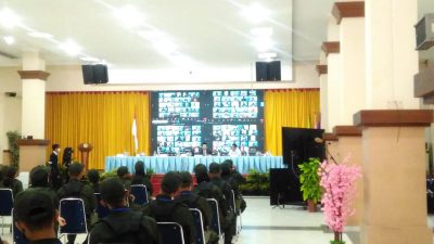 Diksarlin Mahasiswa Politeknik Negeri Sriwijaya Tahun Akdemik 2021/2022 Dikuti 3170 Peserta