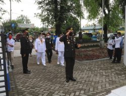 Kapolresta Deli Serdang Hadiri Upacara Hari Pahlawan Di Pemkab Deli Serdang