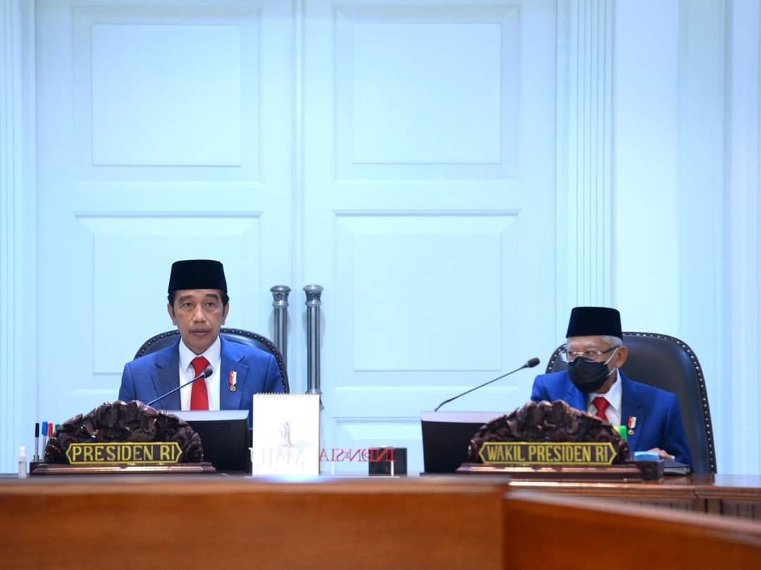 Jelang Akhir Tahun, Presiden Joko Widodo Minta Percepatan Realisasi APBN 2021