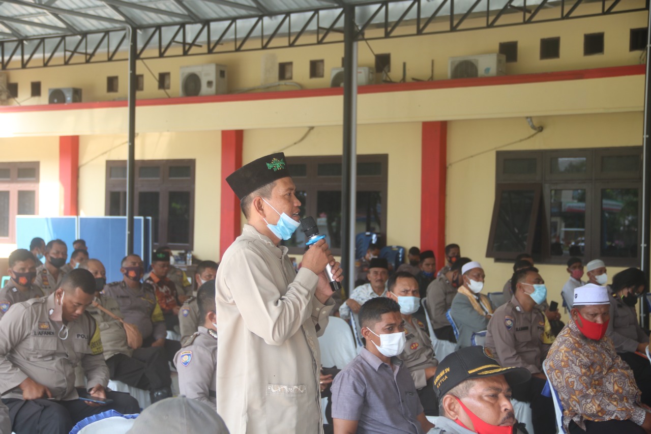 Ulama Polda Sumut, Ceramah Kamtibmas Di Polresta Deli Serdang Ulama Polda Sumut, Ceramah Kamtibmas Di Polresta Deli Serdang